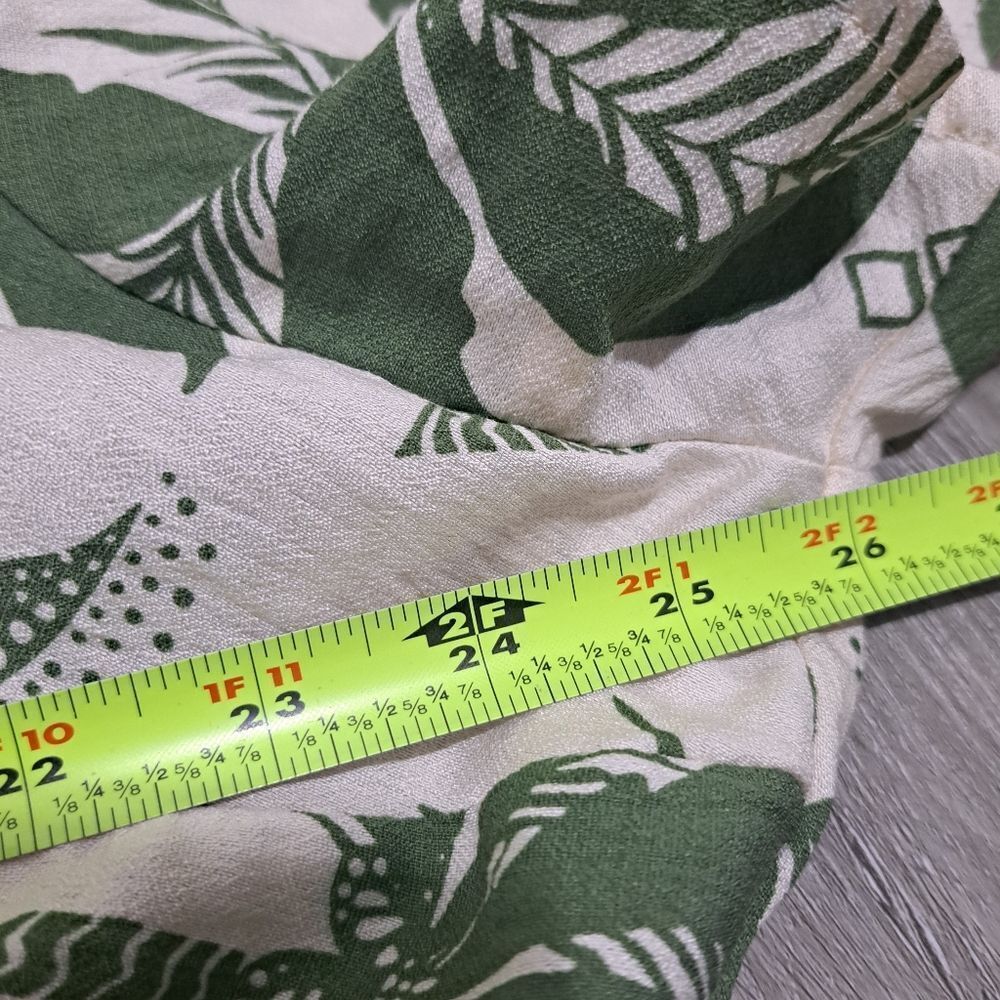 BloomChic  Tropical Palm Print Boho Chic Midi Dress Size 22-24 Multi-Color NWT - Picture 9 of 17